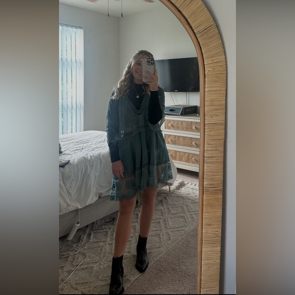 Western Lace Dress
